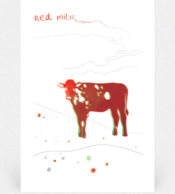   Red milk
